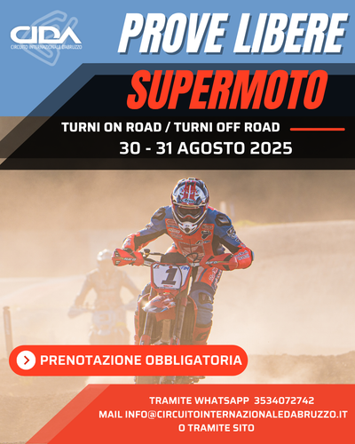 Prove Libere Supermoto